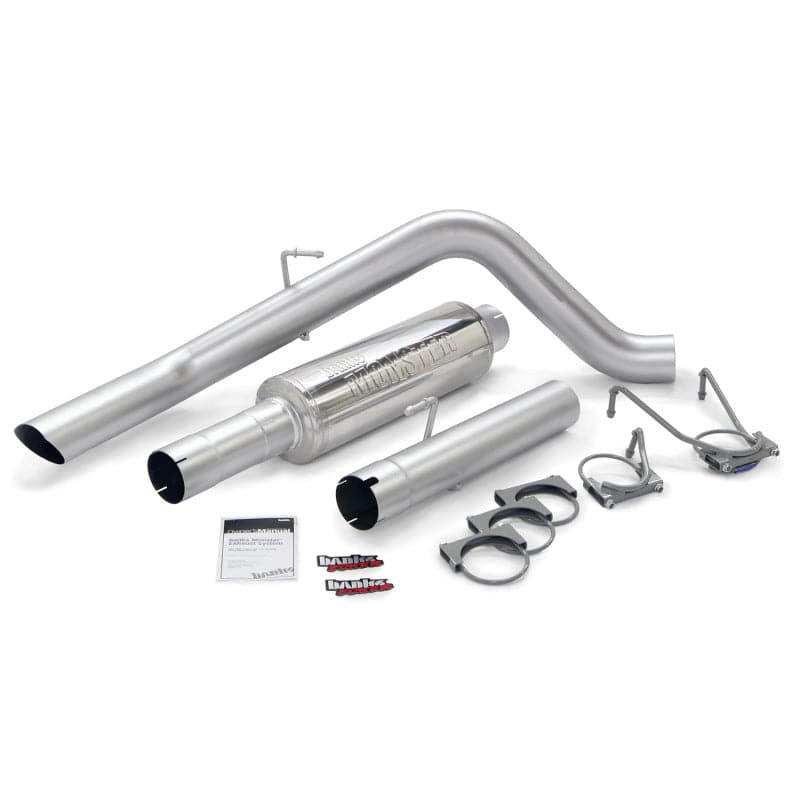 Banks Power 04-07 Dodge 5.9 325Hp SCLB/CCSB Monster Sport Exhaust System - Mammoth Racing -