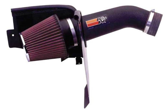 K&N 02-03 Jeep Liberty V6-3.7l Performance Intake Kit - Mammoth Racing -