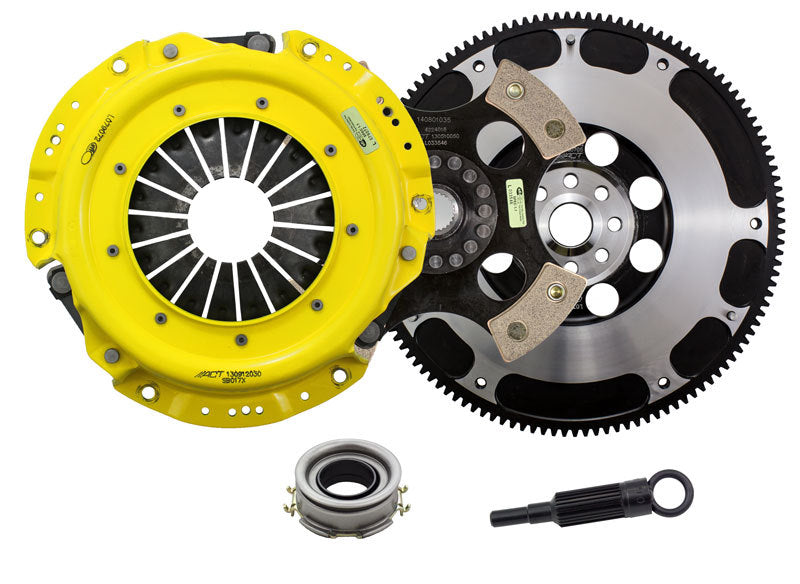 ACT 2013 Scion Fr-s XT/Race Rigid 4 Pad Clutch Kit - My Store