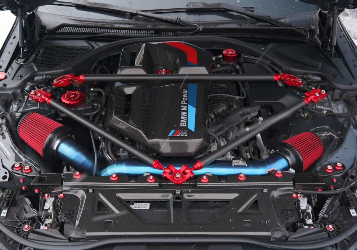 IRL G8x Top Mount Titanium Intake