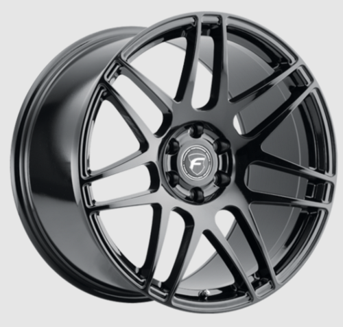 Forgestar F14 19x11 / 5x120 BP / Et25 / 7.0in BS Gloss Black Wheel - Mammoth Racing -