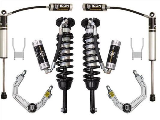 Icon 05-11 Toyota Hilux 0-3in Stage 4 Suspension System w/Billet Uca - Mammoth Racing -