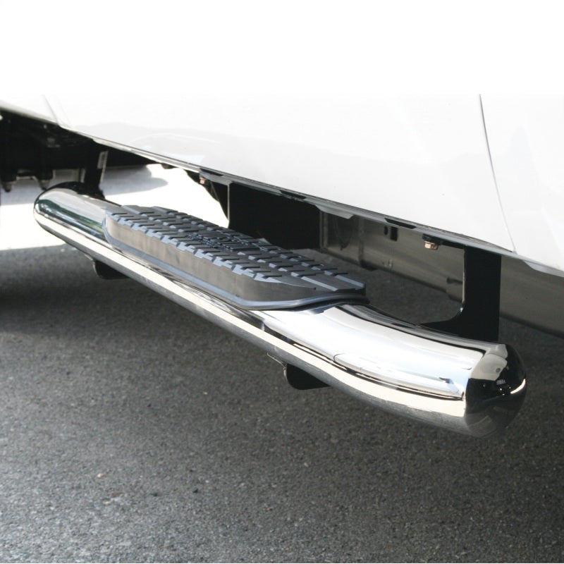 Westin 2007-2013 Chevy Silverado 1500 Reg Cab PRO TRAXX 4 Oval Nerf Step Bars - SS - Mammoth Racing -