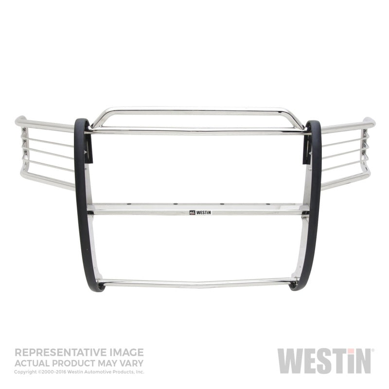 Westin 2005-2015 Toyota Tacoma Sportsman Grille Guard - SS - Mammoth Racing -