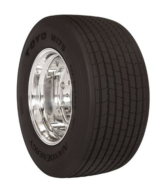 Toyo M175 Tire - 445/50R22.5 161L L/20 (31.66 FET Inc.) - Mammoth Racing -