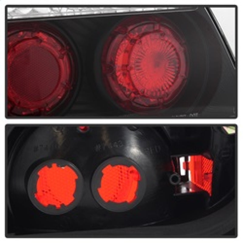 Spyder Subaru Impreza WRX/Sti 02-03 4Dr (Not Fit Wagon)Euro Style Tail Lights Black ALT-YD-SI01-BK - Mammoth Racing -