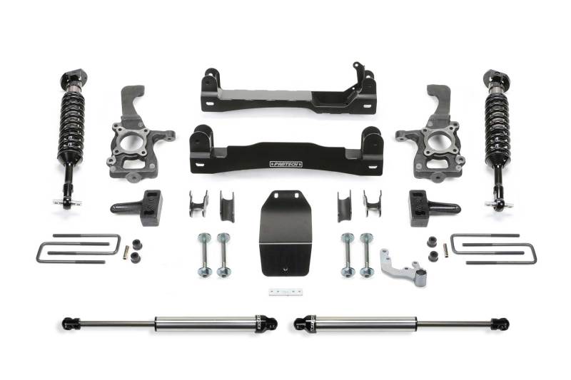 Fabtech 15-20 Ford F150 4WD 4in Perf Sys w/Dlss 2.5 C/O & Rr Dlss - Mammoth Racing -