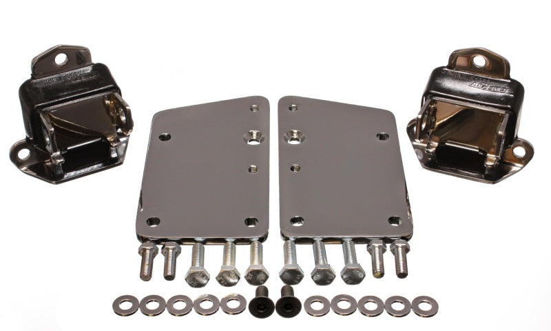 Energy Suspension Ls Conversion Mtr Mount Set  - Black - Mammoth Racing -
