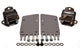 Energy Suspension Ls Conversion Mtr Mount Set  - Black - Mammoth Racing -
