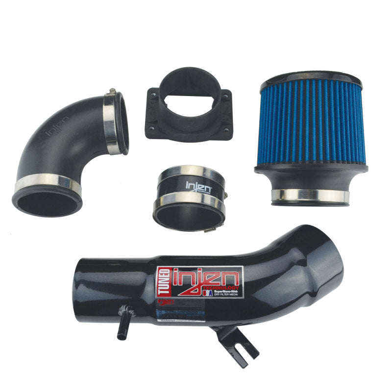 Injen 00-05 Eclipse / 00-03 Sebring / 00-04 Stratus R/T 3.0L V6 Black Cold Air Intake - Mammoth Racing -