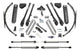 Fabtech 11-16 Ford F350 4WD 10in 4Link Sys w/Coils & Dlss Shks - Mammoth Racing -