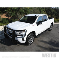 Westin 2019 Chevrolet Silverado/Sierra 1500 Crew Cab (5.5ft) R5 Modular Nerf Step Bars - Black - Mammoth Racing -