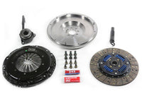 DKM Clutch VW GLI 1.8T 6-Spd Sprung Organic MB Clutch Kit w/Steel Flywheel (440 ft/lbs Torque) - Mammoth Racing -