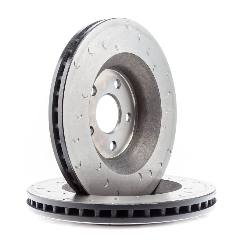 Alcon 07+ Jeep JK 350x32mm Rotors 4-Piston Red Calipers Front Brake Upgrade Kit - My Store