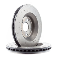 Alcon 07+ Jeep JK 350x32mm Rotors 4-Piston Red Calipers Front Brake Upgrade Kit - My Store