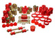 Energy Suspension 80-90 Chevrolet Belair/Biscayne/Caprice/Impala/Station Wagon Red Hyper-flex Master - Mammoth Racing -