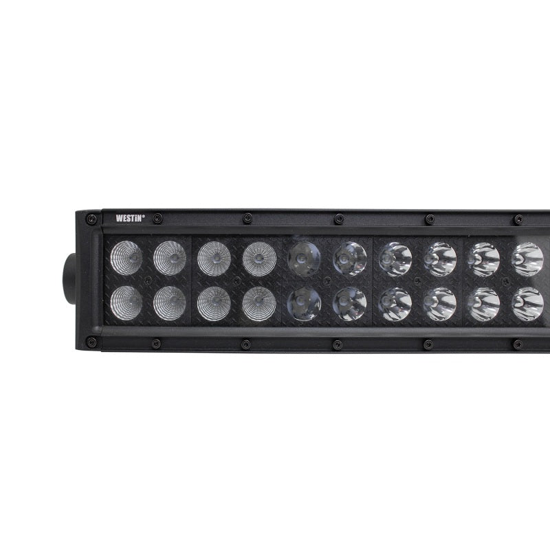 Westin B-FORCE LED Light Bar Double Row 30 inch Combo w/3W Cree - Black - Mammoth Racing -