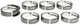 Clevite Chevrolet 4 2.8L-2.9L DOHC 2004-10 Main Bearing Set - Mammoth Racing -