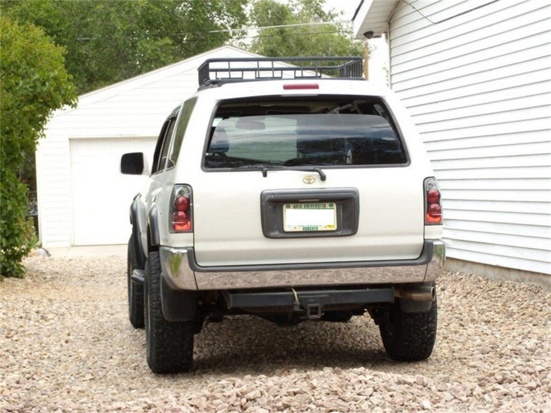 Spyder Toyota 4 Runner 96-02 Euro Style Tail Lights Black ALT-YD-T4R96-BK - Mammoth Racing -