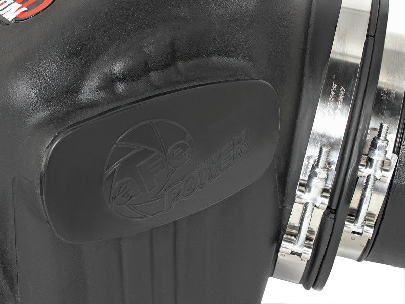 aFe Momentum HD Cold Air Intake System w/ Pro DRY S Filter Dodge Diesel Trucks 94-02 L6-5.9L (td) - Mammoth Racing -