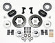 Wilwood Dynapro Dust-Boot Front Kit 11.00in Drilled 74-80 Pinto/Mustang II Disc Spindle only - My Store