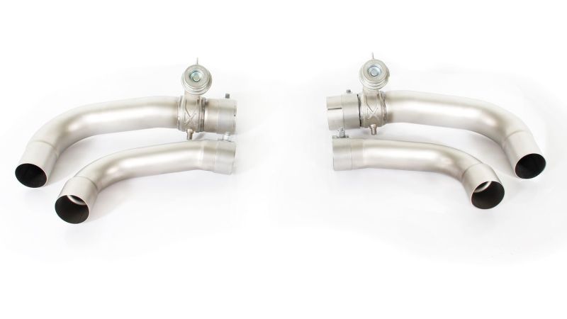 Remus 2016 Alfa Romeo Giulia Quadrifoglio 2.9L Connection Tubes - Mammoth Racing -