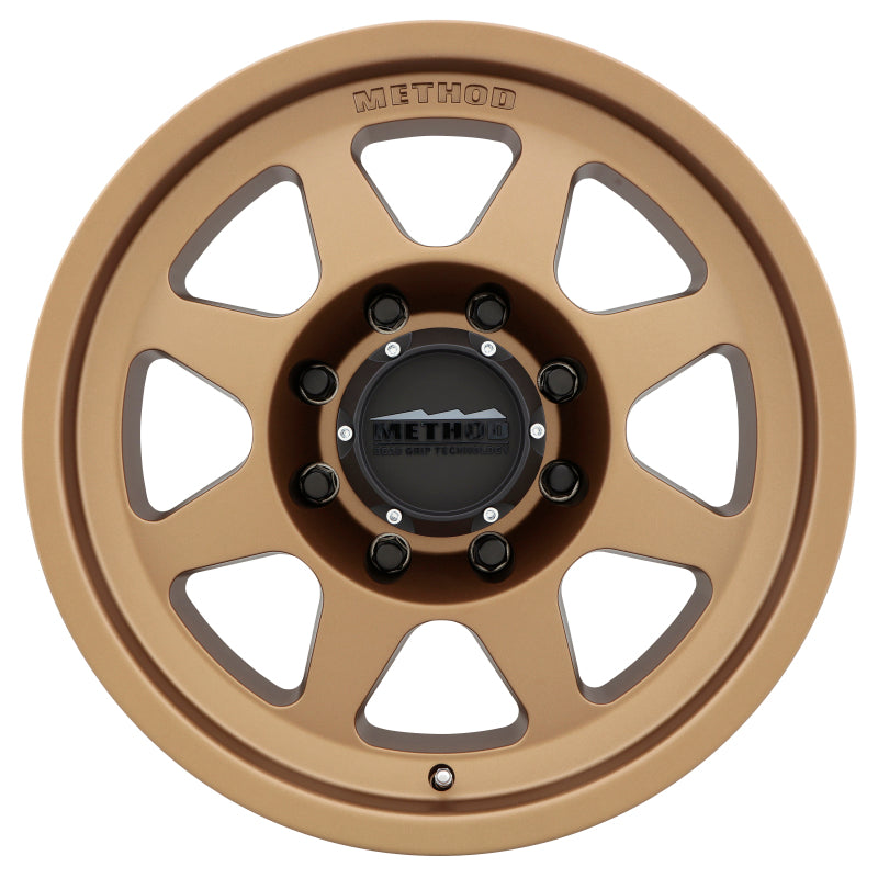 Method Mr701 HD 18x9 +18mm Offset 8x6.5 130.81mm CB Method Bronze Wheel - Mammoth Racing -