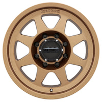 Method Mr701 HD 18x9 +18mm Offset 8x6.5 130.81mm CB Method Bronze Wheel - Mammoth Racing -