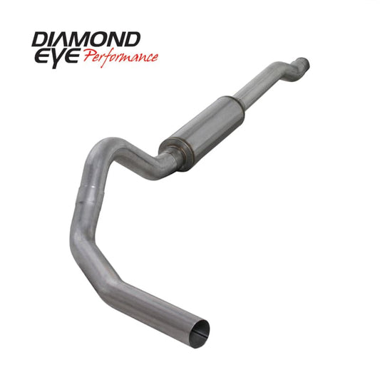Diamond Eye KIT 4in CB SGL AL: 03-07 FORD 6.0L F250/F350 - Mammoth Racing -