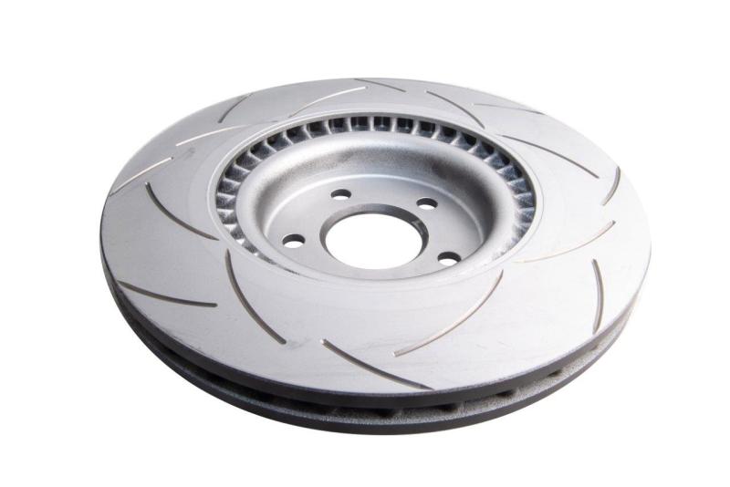 DBA 08-12 Audi A4 Quatro 3.2 / 07-11 Audi A5 Quatro 3.2 Front T2 Slotted Street Series Rotor - Mammoth Racing -