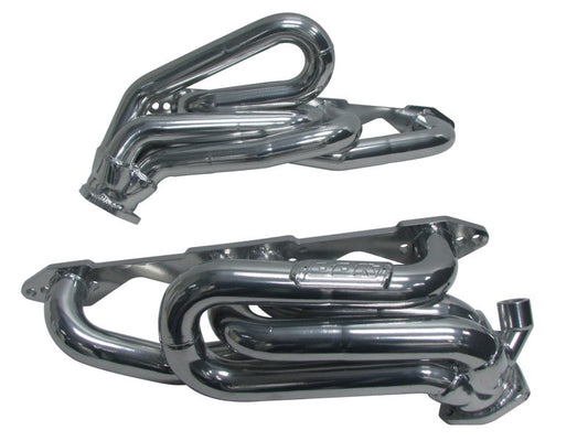 BBK 96-98 GM Truck SUV 5.0 5.7 Shorty Tuned Length Exhaust Headers - 1-5/8 Silver Ceramic - My Store
