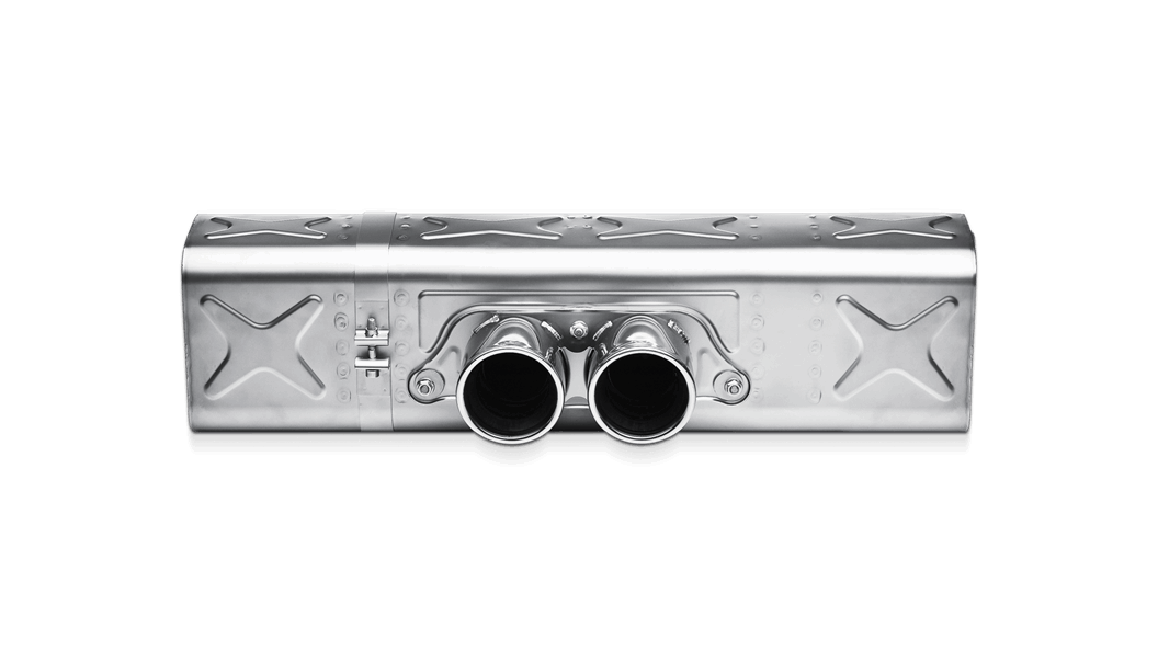 Akrapovic 14-17 Porsche 911 GT3 (991) Slip-On Line (Titanium) (Req. Tips) - My Store