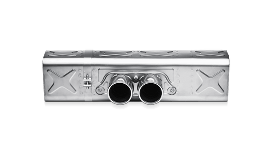 Akrapovic 14-17 Porsche 911 GT3 (991) Slip-On Line (Titanium) (Req. Tips) - My Store