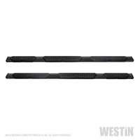 Westin 2019 Chevrolet Silverado/Sierra 1500 Crew Cab (5.5ft) R5 Modular Nerf Step Bars - Black - Mammoth Racing -