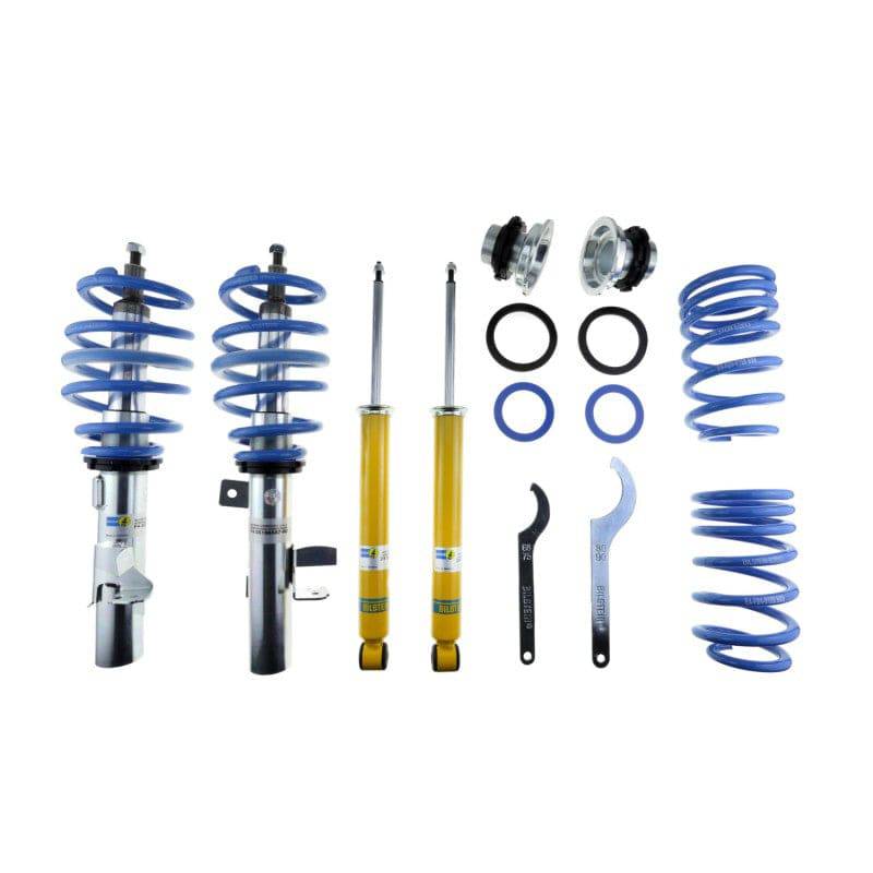 Bilstein B14 (PSS) 13-14 Ford Focus ST L4 Front & Rear Monotube Performance Suspension Kit - Mammoth Racing -
