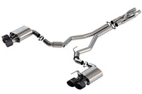 Borla 2020 Ford GT500 5.2L AT 3in ATAK CatBack Exhaust w/ Carbon Fiber Tips - My Store