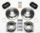 Wilwood Dynapro Low-Profile 11.00in P-Brake Kit Ford 8.8 w/2.50in Offset-5 Lug - Mammoth Racing -