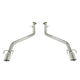 Remark 14-16 Lexus IS200T/IS300/IS350 Axle Back Exhaust w/Double Wall Stainless Tip - My Store