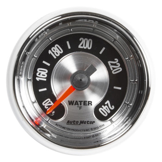 Autometer American Muscle 52mm 240 Deg F Water Temp Gauge - My Store