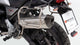 Remus 2019 Moto Guzzi V85 TT Black Hawk Stainless Steel Race Slip On - Mammoth Racing -