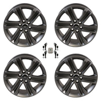 Ford Racing 15-22 F-150 20x8.5 Dark Alloy Wheel Kit - Mammoth Racing -