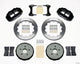 Wilwood Narrow Superlite 6R Front Hat Kit 12.88in 2008 Toyota Matrix - Mammoth Racing -