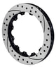 Wilwood Rotor-SV-SRP 72 Iron-RH-BLK-Drill 14.00 x 1.25 - 12 on 8.75in - My Store