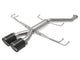 aFe Takeda 2.5in 304SS Axle-Back Exhaust System 17-19 Honda Civic Type R L4-2.0L (t) - Mammoth Racing -