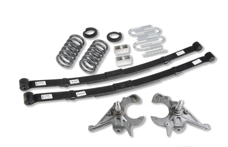 Belltech Lowering KIT W/O Shocks - Mammoth Racing -