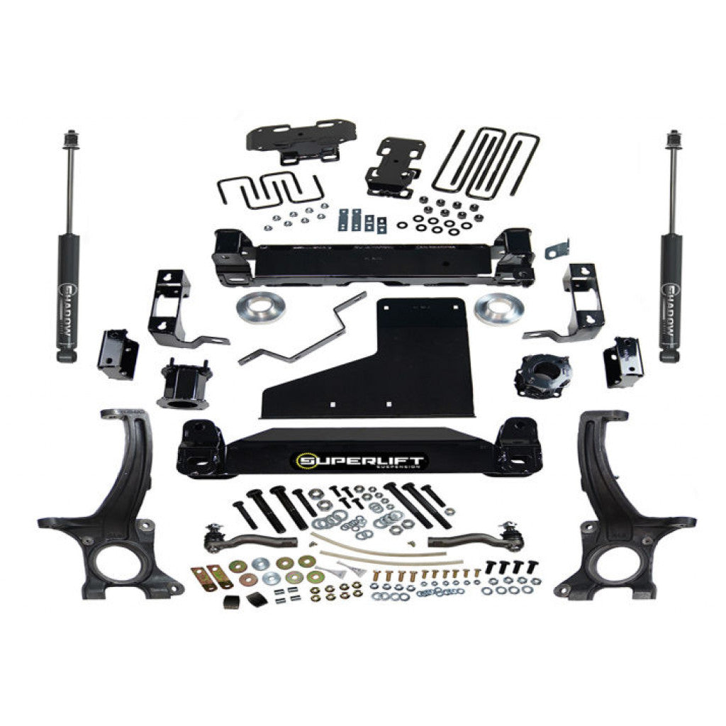 Superlift 07-18 Toyota Tundra 4WD 6in Lift Kit (Excl TRD Pro/Rock Warrior/Or XSP-X Models) - Mammoth Racing -
