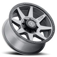 Icon Rebound 20x9 8x170 6mm Offset 5.25in BS Titanium Wheel - Mammoth Racing -