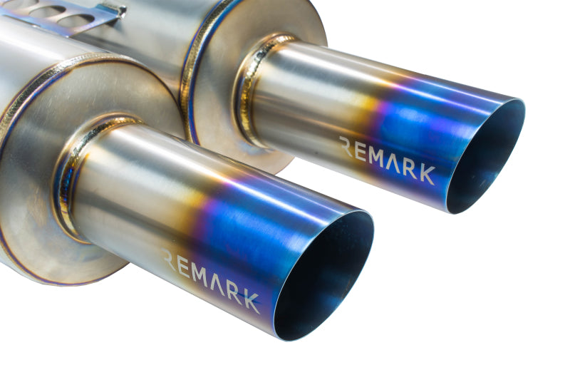 Remark 2017+ Honda Civic Type-R FK8 Full Titanium Cat-Back Exhaust - My Store