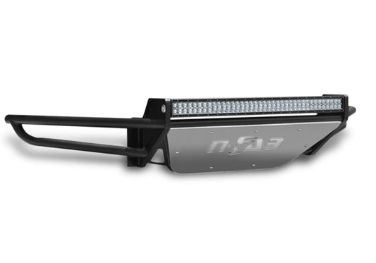 N-Fab RSP Front Bumper 14-15 Chevy 1500 - Gloss Black - Direct Fit LED - Mammoth Racing -