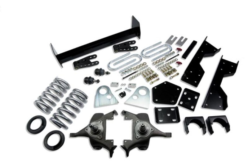 Belltech Lowering KIT W/O Shocks - Mammoth Racing -